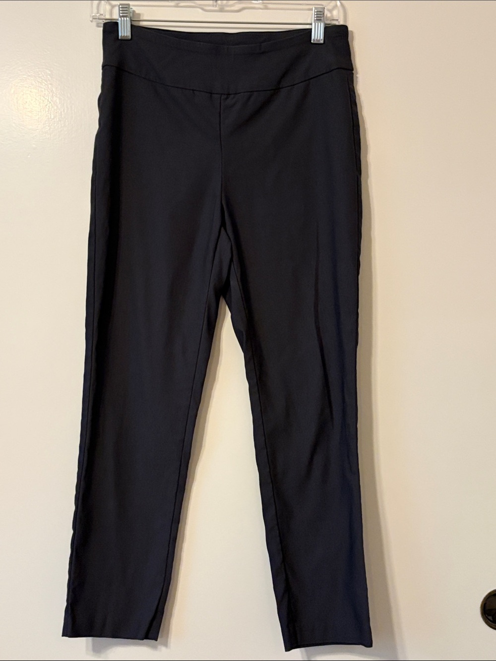 Tribal Black Skinny Pants 6p